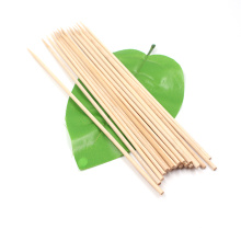 Espeto Grill Palitos de marshmallow Amazon Best Seller 3.0 * 200 Ferramentas de bambu Espeto de mão 12 por kit 5 bolsas para todas as estações sem revestimento
